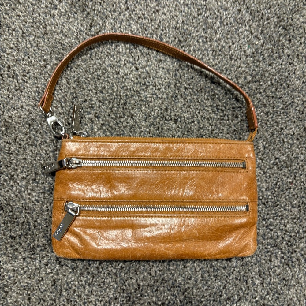 Hobo Brown Leather Women's Bag